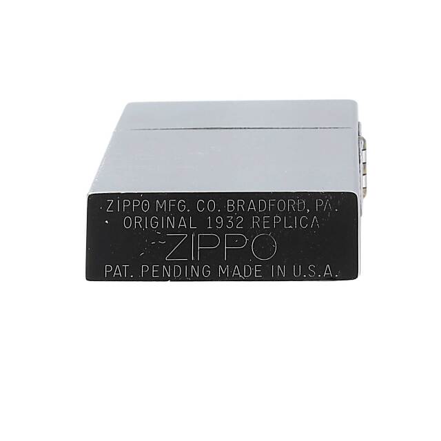 絶版/ヴィンテージ Zippo ジッポー 中古 1988年製造1932レプリカ