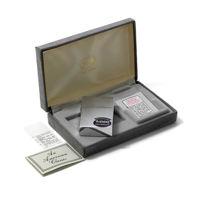 絶版/ヴィンテージ Zippo ジッポー 中古 1988年製造1932レプリカ