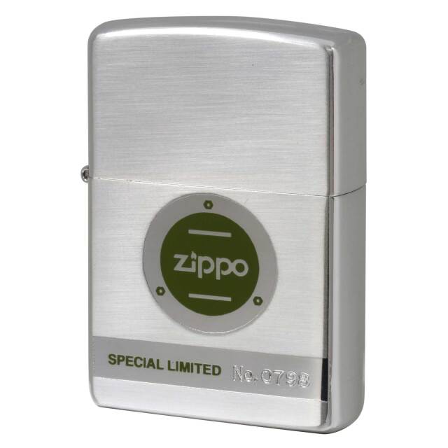 絶版/ヴィンテージ Zippo ジッポー 中古 1999年製造 GIFTSET ライター&ウォッチ シリアル No.0536  [N]未使用・新品