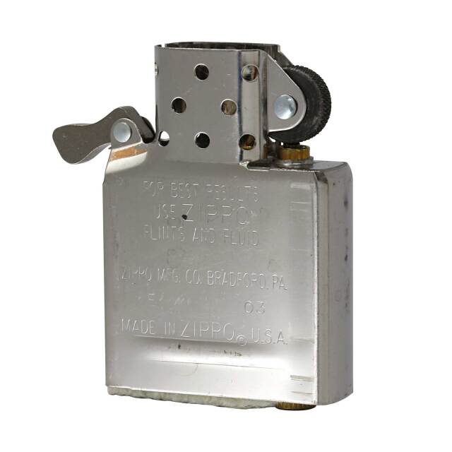 絶版/ヴィンテージ Zippo ジッポー 中古 2003年製造マトリックス