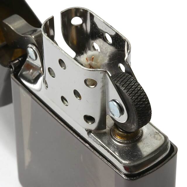 絶版/ヴィンテージ Zippo ジッポー 中古 2003年製造マトリックス