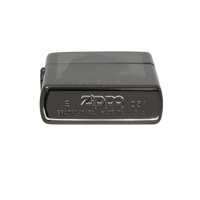 絶版/ヴィンテージ Zippo ジッポー 中古 2003年製造マトリックス
