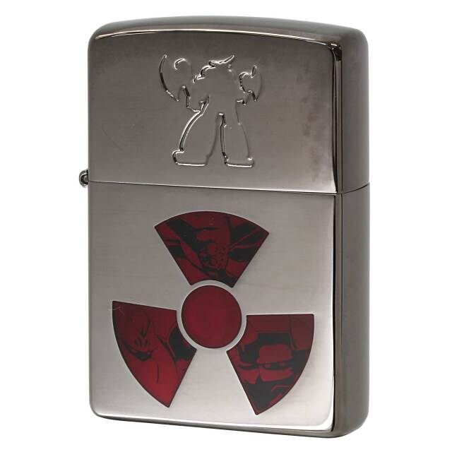 絶版/ヴィンテージ Zippo ジッポー 中古 2005年製造 ゲッターロボ 永井豪  [A]使用感少なく状態が良い
