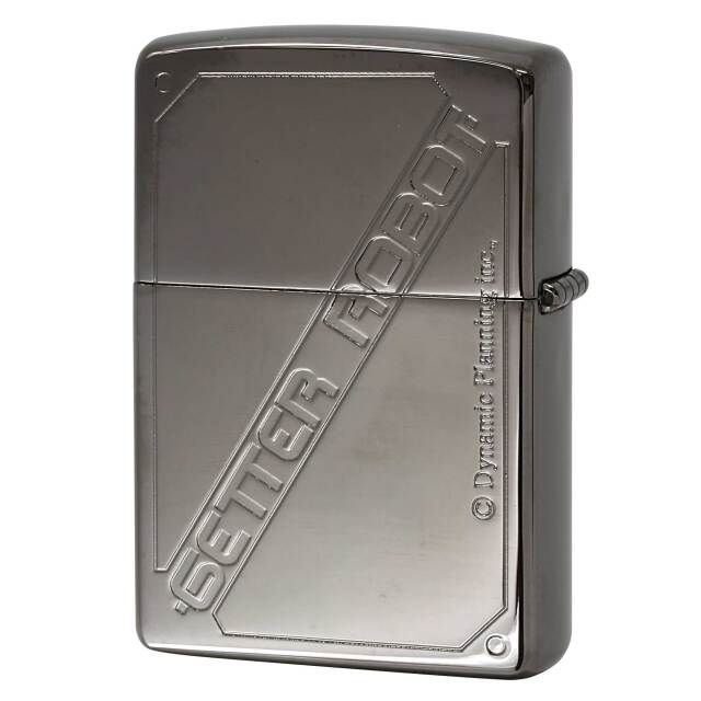 絶版/ヴィンテージ Zippo ジッポー 中古 2005年製造ゲッターロボ 永井