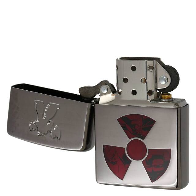 サンプル品　新品未使用　ゲッターロボ　zippo GETTER ROBOT 絶版/ヴィンテージ Zippo ジッポー 中古 2005年製造ゲッターロボ 永井