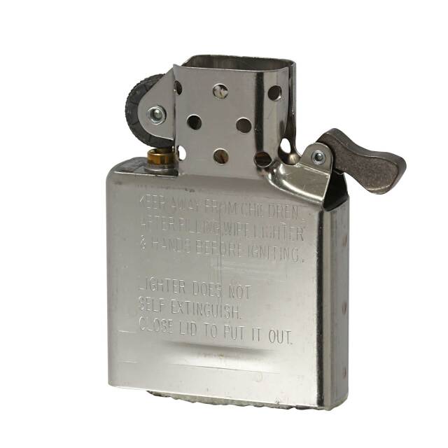絶版/ヴィンテージ Zippo ジッポー 中古 2005年製造ゲッターロボ 永井