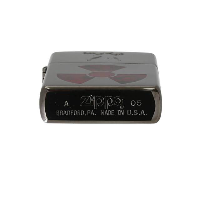 絶版/ヴィンテージ Zippo ジッポー 中古 2005年製造ゲッターロボ 永井