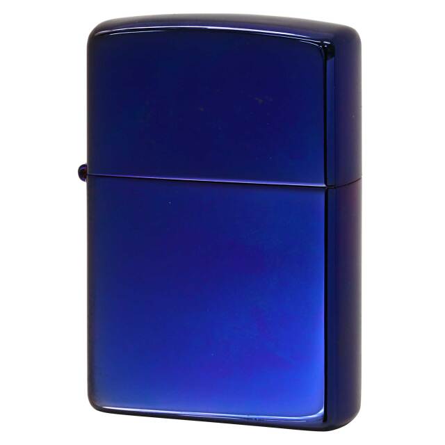 絶版/ヴィンテージ Zippo ジッポー 中古 2003年製造 ムードインディゴ No.20614 PVD加工  [A]使用感少なく状態が良い