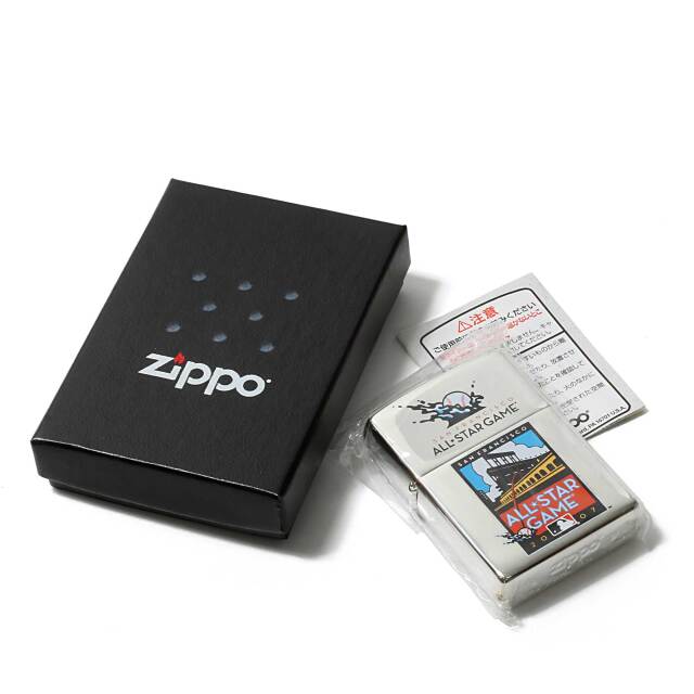 絶版/ヴィンテージ Zippo ジッポー 中古 2007年製造MLB 絶版/ヴィンテージ Zippo ジッポー 中古 2007年製造MLB