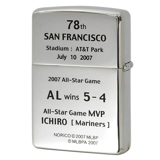 zippoメジャーリーグコレクション メジャーリーグとZIPPOライター | アメリカンZIPPOライター専門