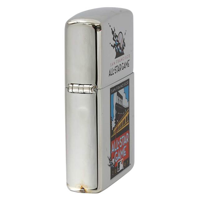 絶版/ヴィンテージ Zippo ジッポー 中古 2007年製造MLB