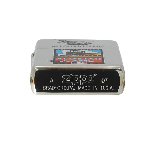 絶版/ヴィンテージ Zippo ジッポー 中古 2007年製造MLB メジャーリーグ
