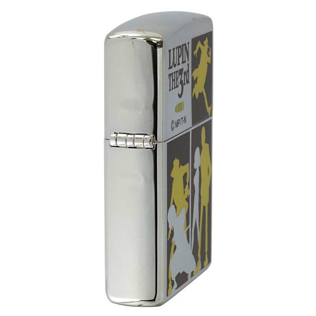 特価‼️　ルパン　Zippo　オールキャスト　ジッポー　新品　未使用 絶版/ヴィンテージ Zippo ジッポー 中古 2006年製造ルパン三世 LUPIN