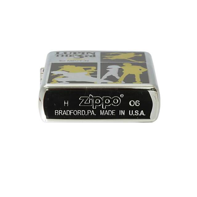 ビンテージジッポ　3個セット 絶版/ヴィンテージ Zippo ジッポー 中古 2006年製造ルパン三世 LUPIN