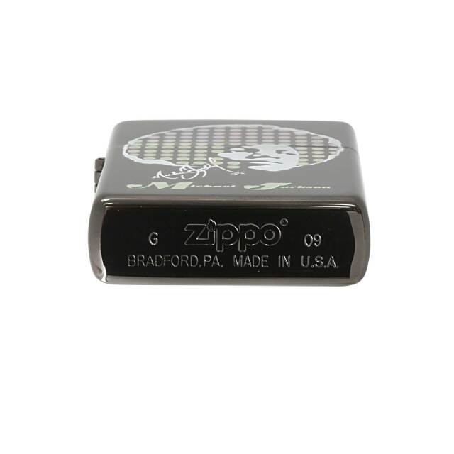 絶版/ヴィンテージ Zippo ジッポー 中古 2009年製造マイケル