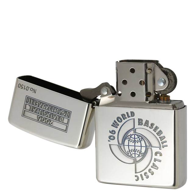 絶版/ヴィンテージ Zippo ジッポー 中古 2005年製造ワールド
