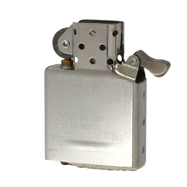 絶版/ヴィンテージ Zippo ジッポー 中古 2005年製造ワールドベース