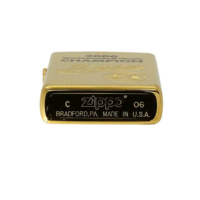 絶版/ヴィンテージ Zippo ジッポー 中古 2006年製造ワールド