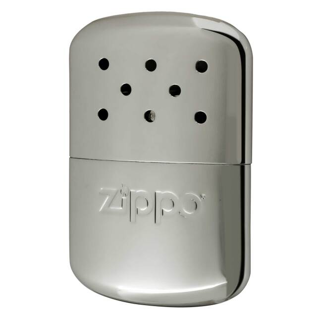 絶版/ヴィンテージ Zippo ジッポー 中古 製造年不明 ハンディウォーマー ストラップ付き ZHW4S  [S]ほぼ新品同様