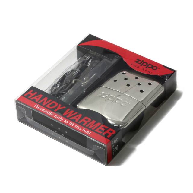 ZIPPO - 【新品　未使用　日本正規品】zippoハンドウォーマー　ストラップ付き 絶版/ヴィンテージ Zippo ジッポー 中古 年製造ハンディ