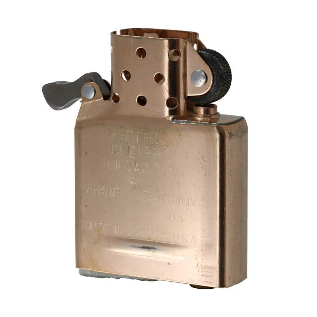 絶版/ヴィンテージ Zippo ジッポー 中古 2003年製造No.161