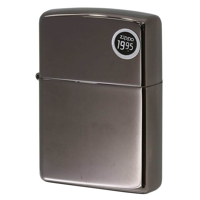 絶版/ヴィンテージ Zippo ジッポー 中古 2003年製造 No.24756 エボニー  [A]使用感少なく状態が良い
