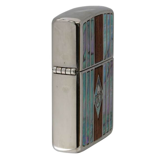 Zippo armor 2004ライター 絶版/ヴィンテージ Zippo ジッポー 中古 2004年製造アーマー シェル
