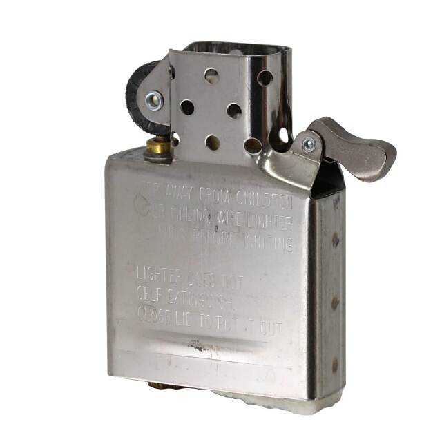 絶版/ヴィンテージ Zippo ジッポー 中古 2003年製造窒化チタン