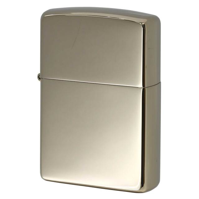 絶版/ヴィンテージ Zippo ジッポー 中古 2002年製造ゴールドチタン [A