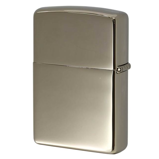 絶版/ヴィンテージ Zippo ジッポー 中古 2002年製造ゴールドチタン [A