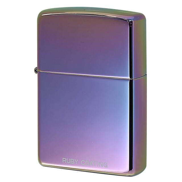 絶版/ヴィンテージ Zippo ジッポー 中古 2004年製造 ルビーコーティング  [A]使用感少なく状態が良い