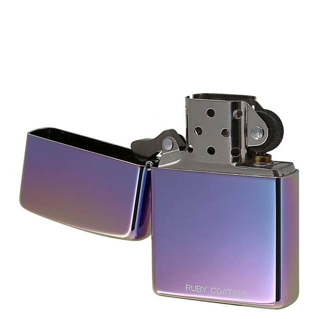 絶版/ヴィンテージ Zippo ジッポー 中古 2004年製造ルビーコーティング