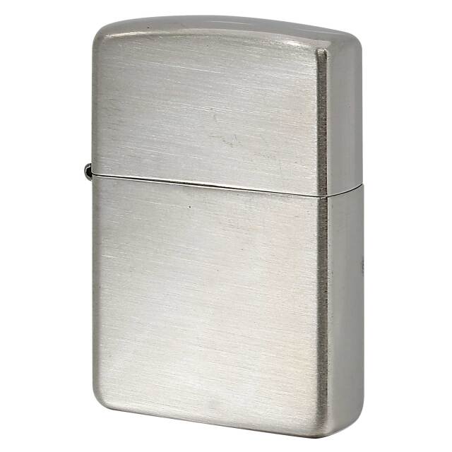 絶版/ヴィンテージ Zippo ジッポー 中古 2004年製造 純銀 STERLINGSILVER No.13  [A]使用感少なく状態が良い