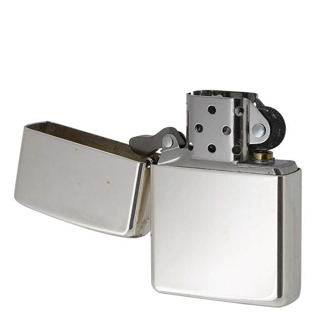 絶版/ヴィンテージ Zippo ジッポー 中古 2003年製造純銀 絶版/ヴィンテージ Zippo ジッポー 中古 2003年製造純銀