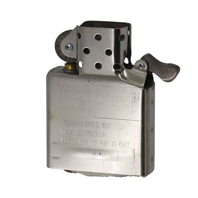 絶版/ヴィンテージ Zippo ジッポー 中古 年製造MAMMUTHUS Primigenius
