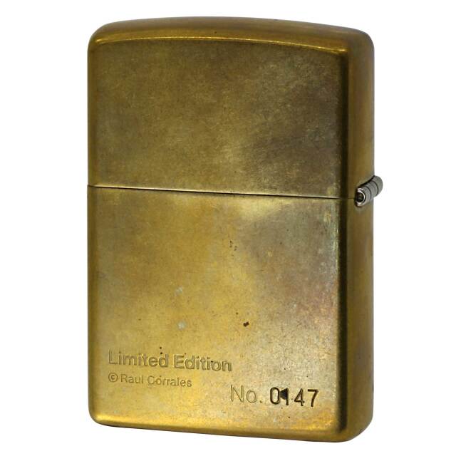 絶版/ヴィンテージ Zippo ジッポー 中古 2010年製造チェ・ゲバラ