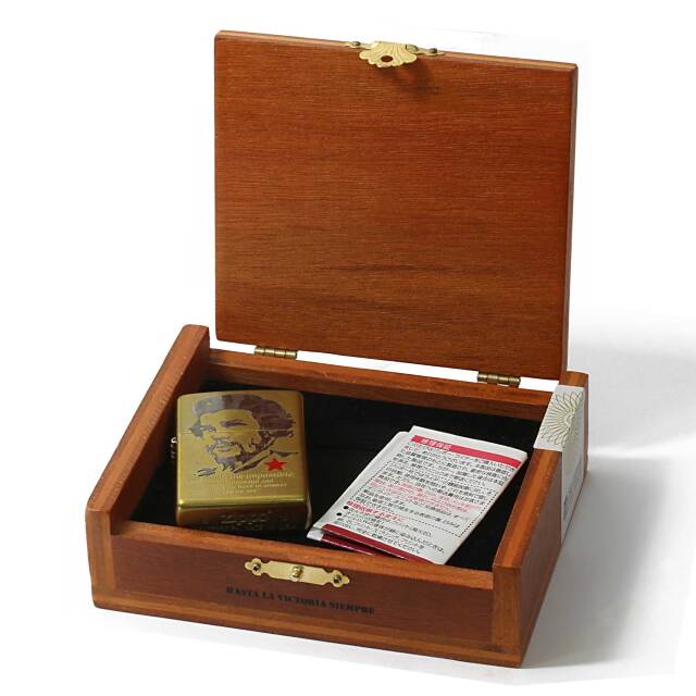 絶版/ヴィンテージ Zippo ジッポー 中古 2010年製造チェ・ゲバラ