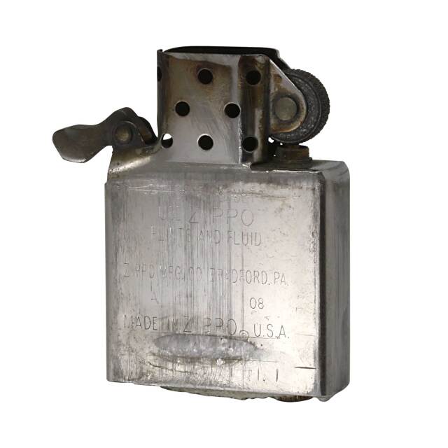 楽天市場】ZIPPO 一点物 ライター 1997年製 WINDY レアナンバー
