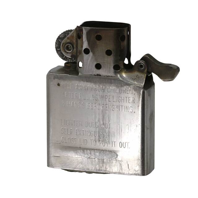 絶版/ヴィンテージ Zippo ジッポー 中古 2008年製造サテン