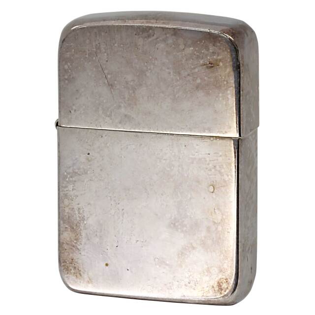 絶版/ヴィンテージ Zippo ジッポー 中古 2004年製造 1941 レプリカ ブラッシュドクローム No.1941  [C]使用感あり傷汚れあり