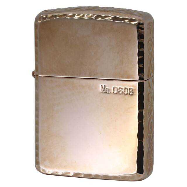 絶版/ヴィンテージ Zippo ジッポー 中古 2012年製造 162 アーマー 3面彫刻 RPK No.0608  [A]使用感少なく状態が良い