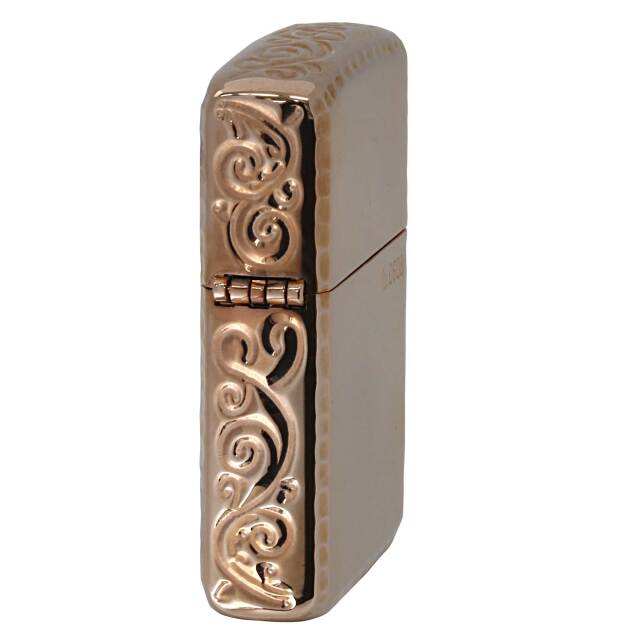 絶版/ヴィンテージ Zippo ジッポー 中古 2012年製造162 アーマー 3面