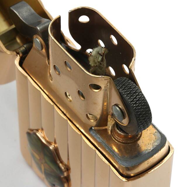 絶版/ヴィンテージ Zippo ジッポー 中古 2005年製造アーマー