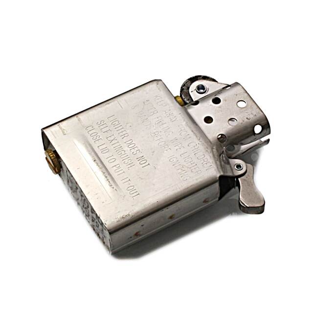 絶版/ヴィンテージ Zippo ジッポー 中古 2004年製造T&C Surf Designs