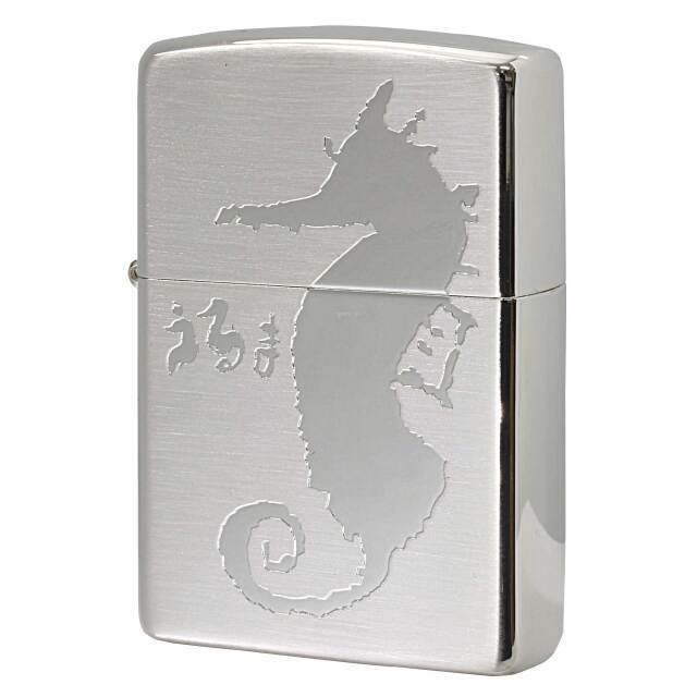 絶版/ヴィンテージ Zippo ジッポー 中古 2011年製造 タバコうるま パッケージ シリアル No.01921  [S]ほぼ新品同様
