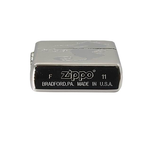 絶版/ヴィンテージ Zippo ジッポー 中古 2011年製造タバコうるま