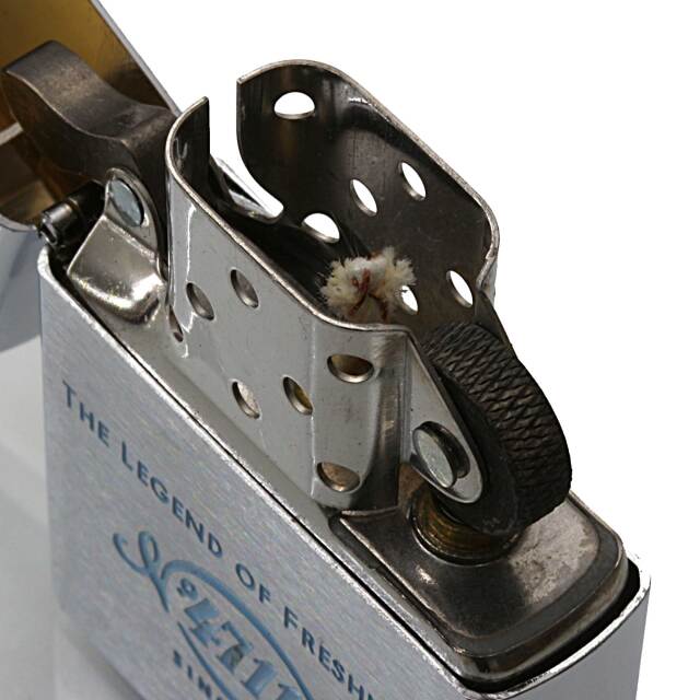 絶版/ヴィンテージ Zippo ジッポー 中古 2005年製造フォー