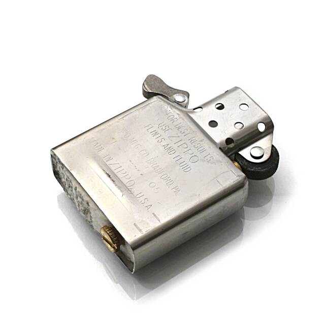絶版/ヴィンテージ Zippo ジッポー 中古 2005年製造フォー