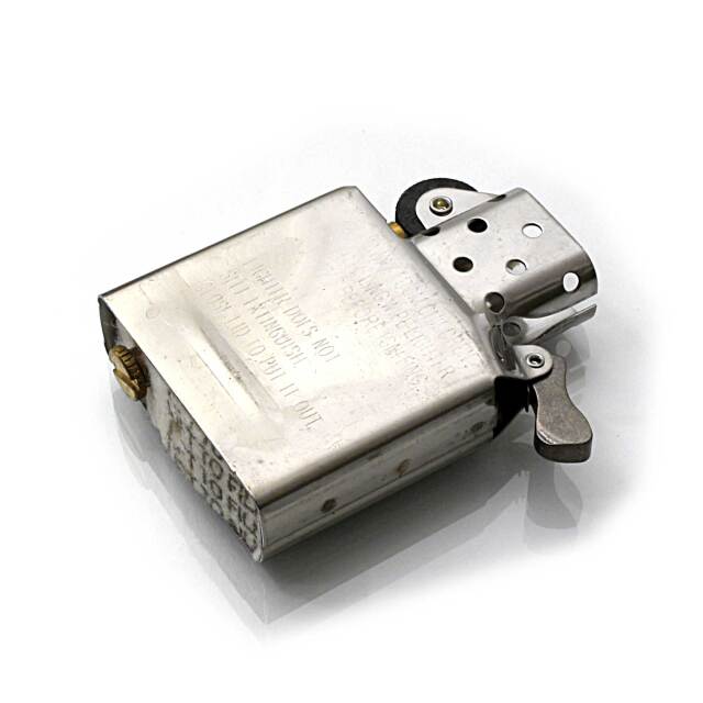 絶版/ヴィンテージ Zippo ジッポー 中古 2005年製造フォー
