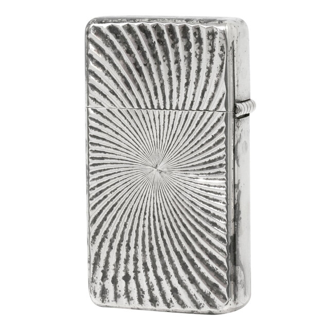 未使用ヴィンテージZIPPO 絶版/ヴィンテージ Zippo ジッポー 中古 2010年製造スリムアーマー
